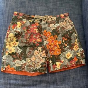 Polo by Ralph lLauren swim shorts. Very nice fit.